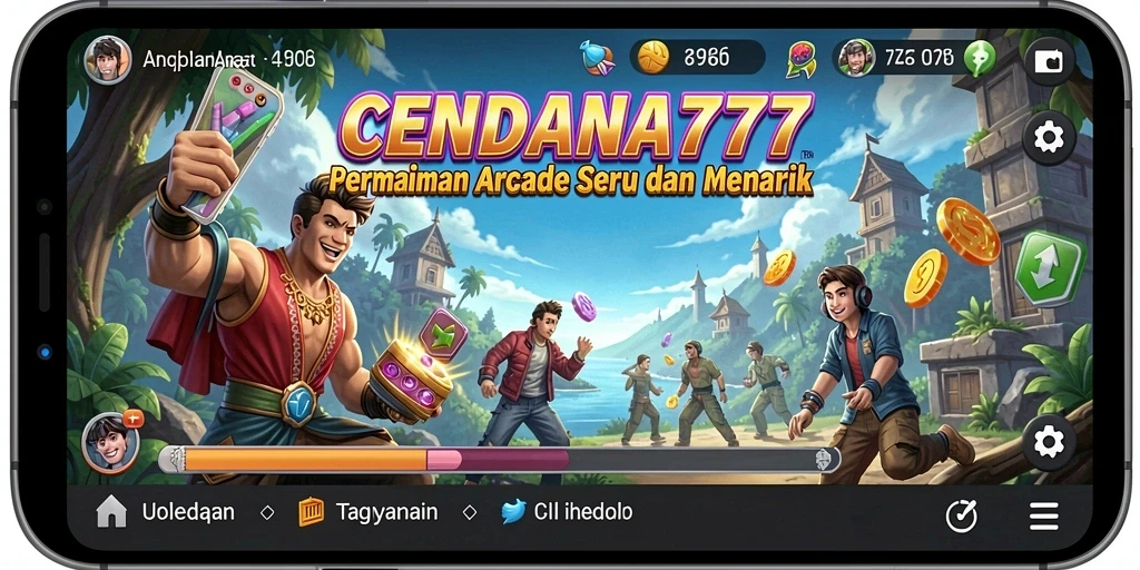 Tangkapan layar gameplay CENDANA777 dengan aksi seru dan tantangan mengasyikkan.