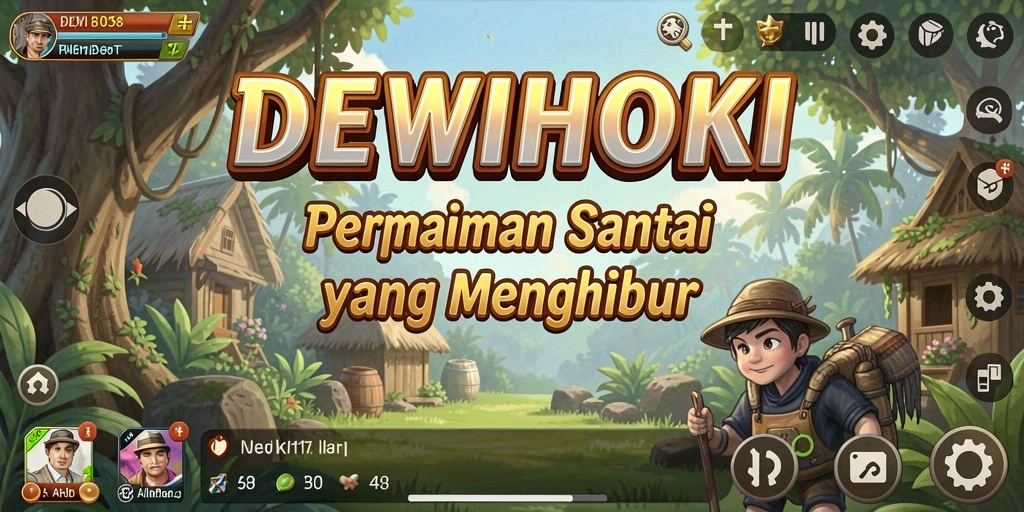 Tampilan menarik dari gameplay DEWIHOKI yang mengasyikkan.