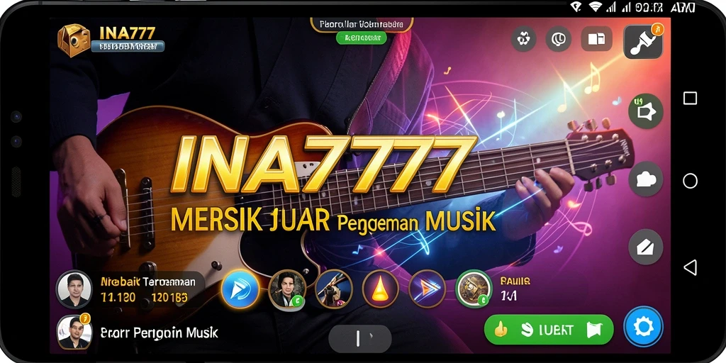 Tangkapan layar INA777 menampilkan gameplay yang seru dan interaktif.