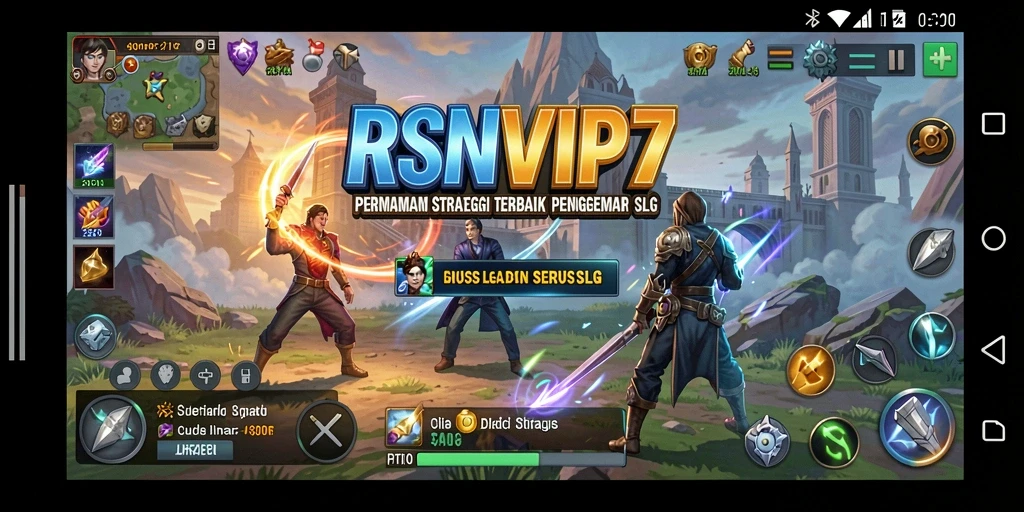 Tampilan gameplay menarik RSNVIP7 yang penuh strategi.