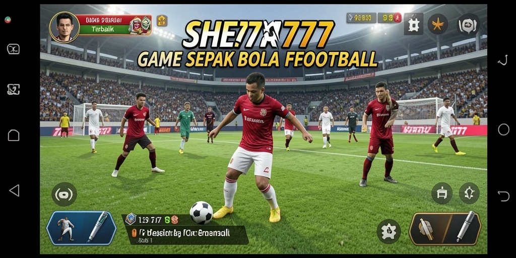 Tampilan gameplay SHE777 yang mendebarkan dan realistis di lapangan.