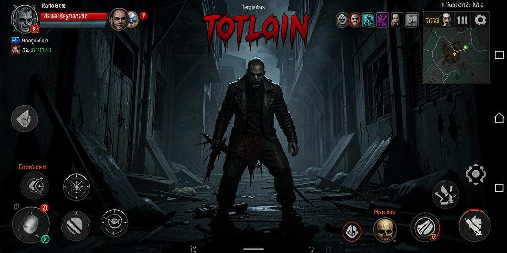 Screenshot TOTO12 menampilkan adegan menyeramkan dalam gameplay.